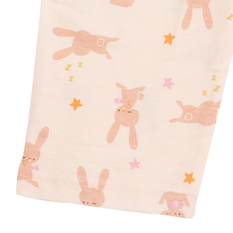 akachan honpo - 家居服3件組-粉紅色