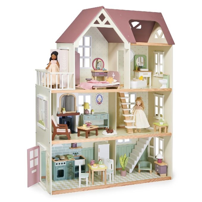 超大型娃娃屋，透過角色扮演提升社交與溝通能力