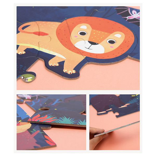 MiDeer - 大地板拼圖 - 海洋世界-28片