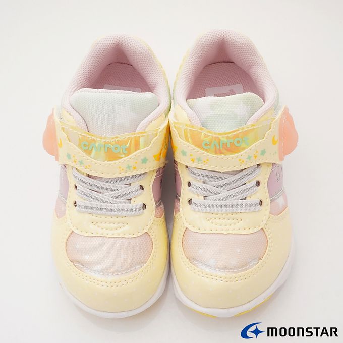 Moonstar日本月星 - 玩耍速乾機能童鞋-CRC23443黃(中小童)-機能運動鞋-黃
