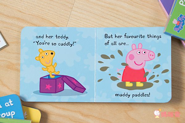 佩佩豬Peppa Pig陪你玩❤【英文遊戲書66折起】我最便宜～貼紙書限量搶購！