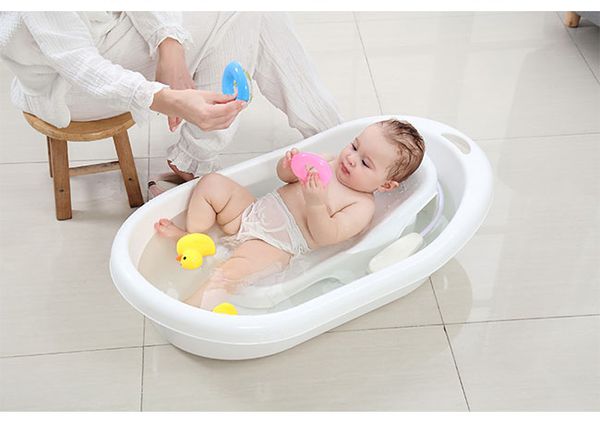 美國 Born Fair 天鵝自動出水淋浴澡盆，省水又省力！前10位下單就贈美國洗澡玩具！