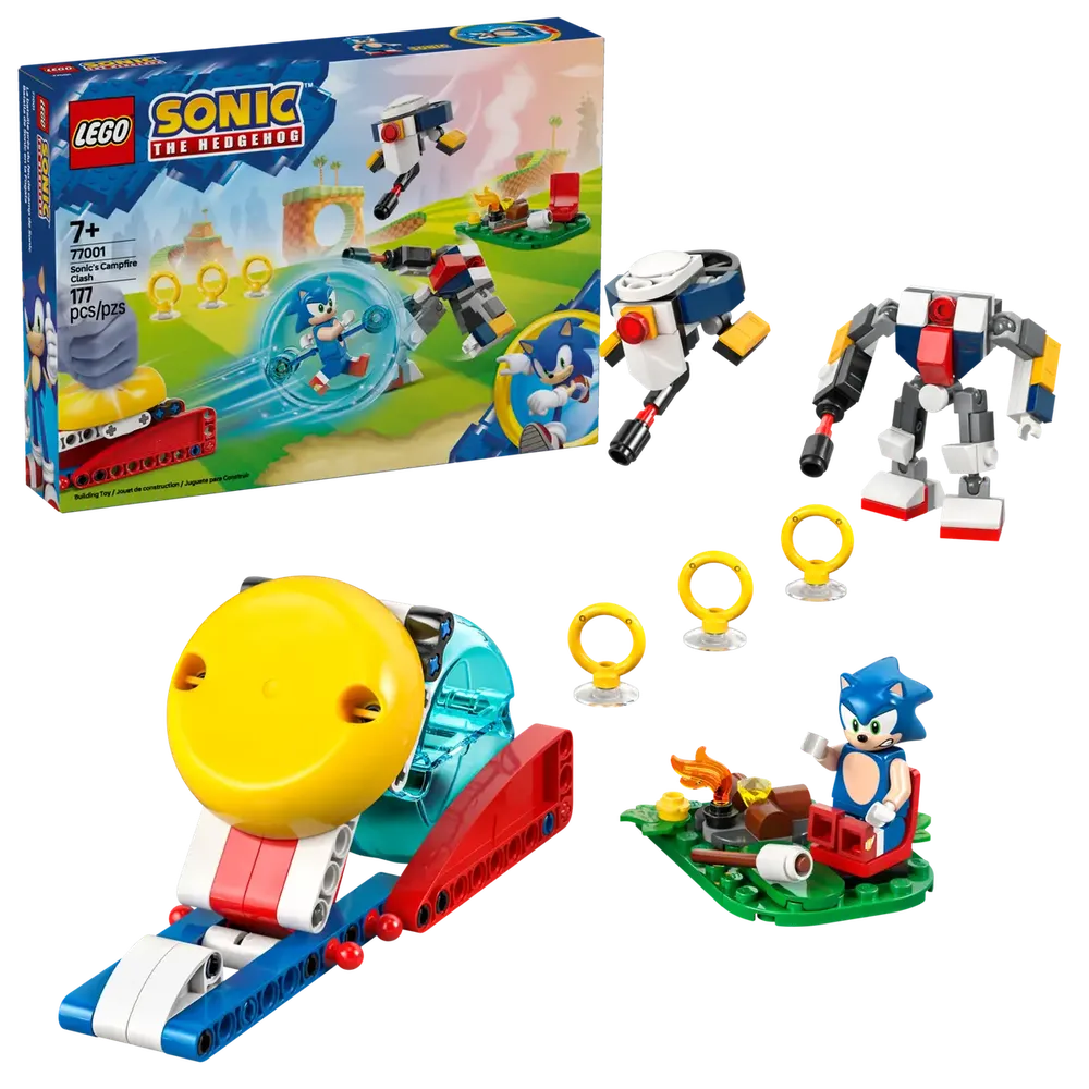 LEGO 77001 索尼克的營火激戰 Sonic's Campfire Clash