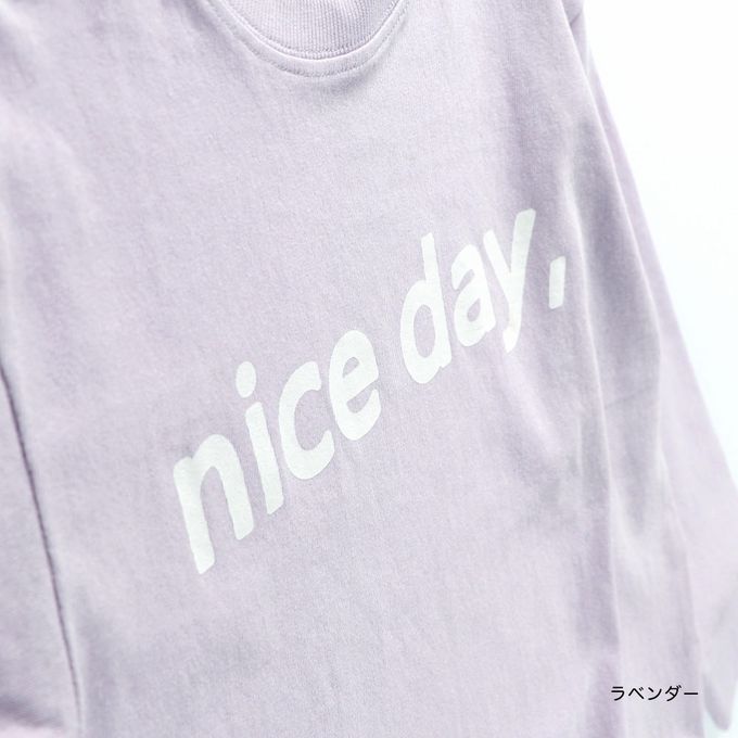 日本 BRANSHES - 純棉簡約英文logo薄長袖上衣-HEY!-米白