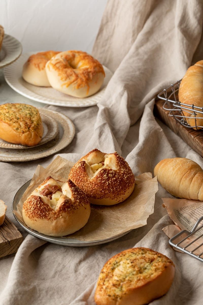 Candy Wedding - 火腿起司小圓法-二入-2*110土10g/個