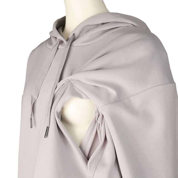 akachan honpo - 長袖連帽上衣-紫色