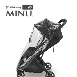 美國UPPAbaby - 【UPPAbaby】MINU V3擋雨罩