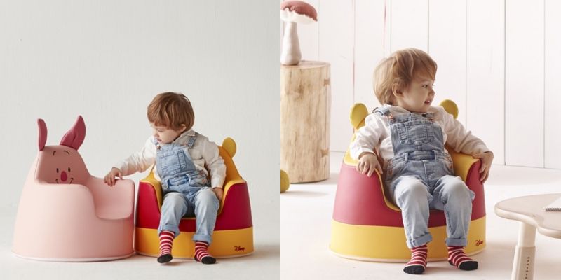 iloom怡倫家居 - ACO小沙發(媽咪抱抱椅)/兒童沙發-童話系列-寶拉白熊