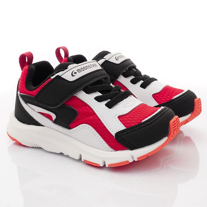Moonstar日本月星 - 運動系列機能童鞋-MSCNC26882紅(中大童)-運動鞋-紅