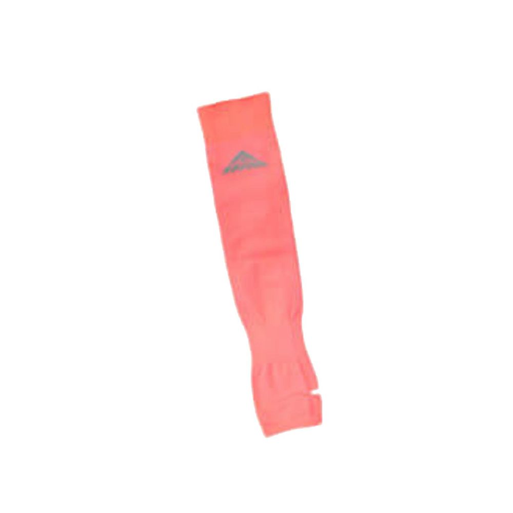 貝柔 Peilou - 高效涼感防蚊抗UV袖套-素面反光款-橘粉
