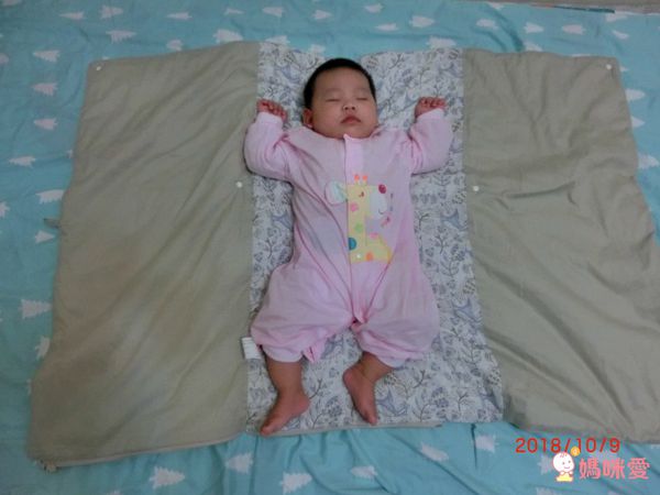 換季不著涼～【Naforye拉孚兒】鋪棉防踢被/睡袋