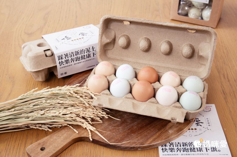 傻蛋-友善放牧蛋 - 紅羽土雞蛋-1箱/40顆