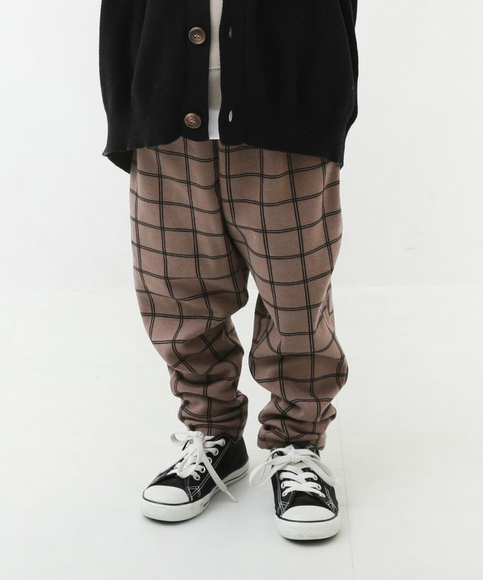 日本 devirock - RICH WARM 刷毛保暖哈倫寬鬆長褲-迷彩2-軍綠