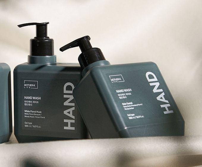 MOTHER-K - LIFE 精油香氛洗手露500ml-檀香