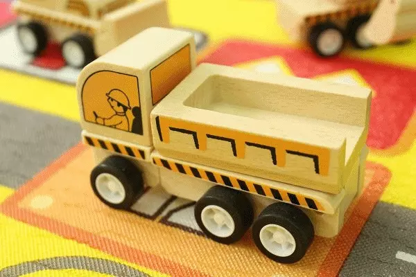 走到哪玩到哪《澳洲Tiger Tribe》外出玩具組：帶出趣木頭玩具 / 工程車系列 / 磁鐵盒