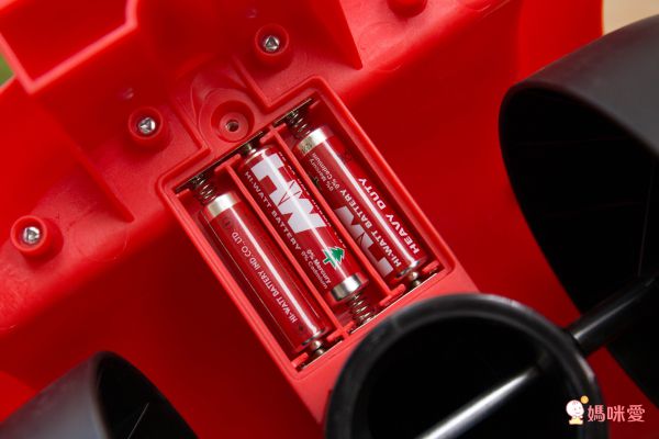 美國Fisher-Price 費雪 - 費雪牌little people 消防車騎乘玩具