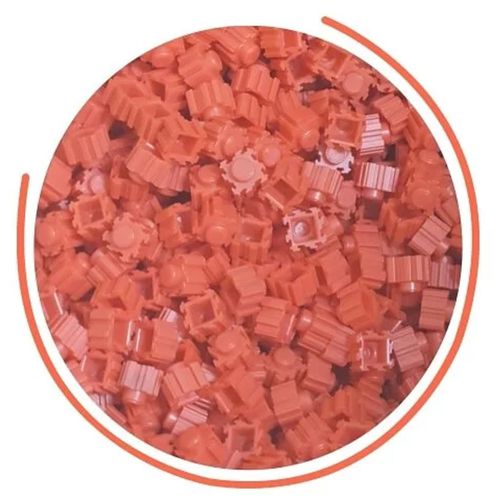 韓國咕咕拼豆補充包(400顆)-#17鮮紅