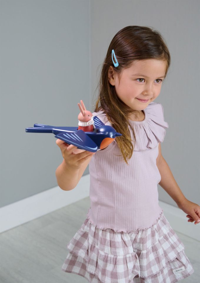 美國 Tender Leaf - 迅捷海燕飛行員