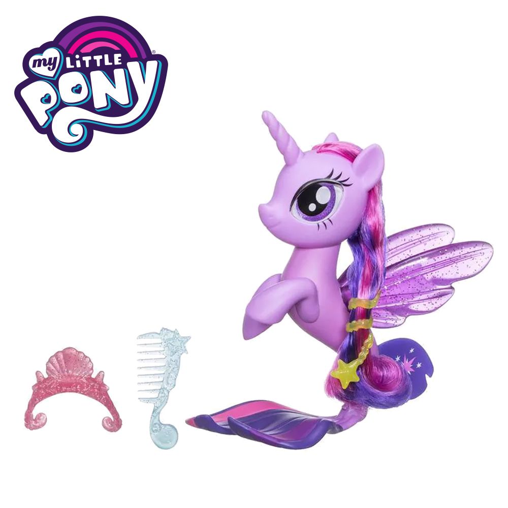 Hasbro 孩之寶 - (紫悅)彩虹小馬電影6吋裝扮組