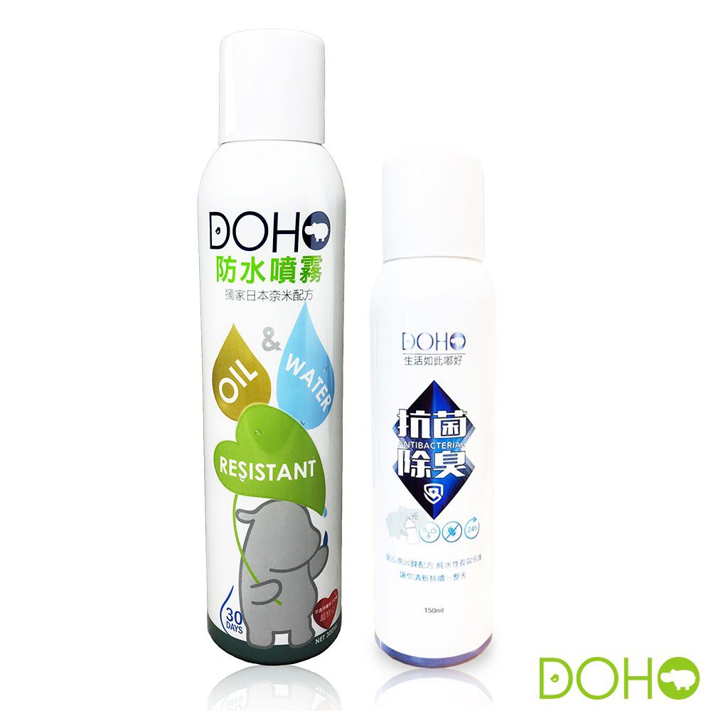 DOHO - 防水噴霧+除臭噴霧-300ml*1+150ml*1