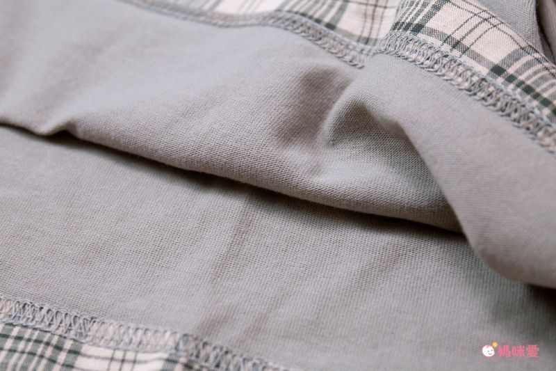 日本 PAIRMANON - 透氣二重紗 簡約薄長袖洋裝-孩子-洋紅