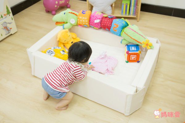 韓國 DreamB 多功能圍欄地墊式嬰兒床