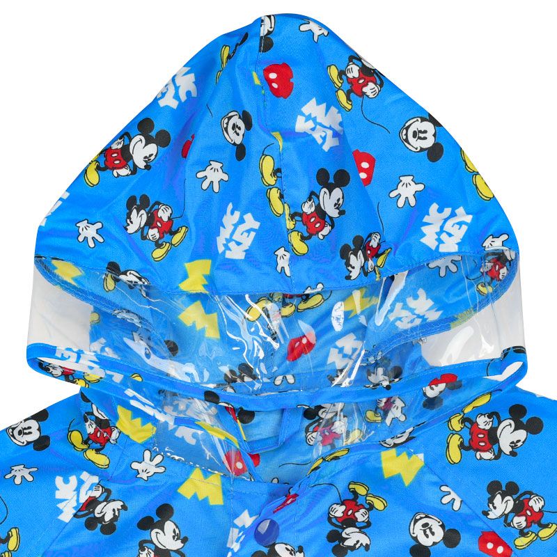 akachan honpo - 雨衣-迪士尼-藍色