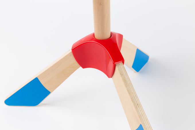 德國 Hape - 三重動感電子鼓