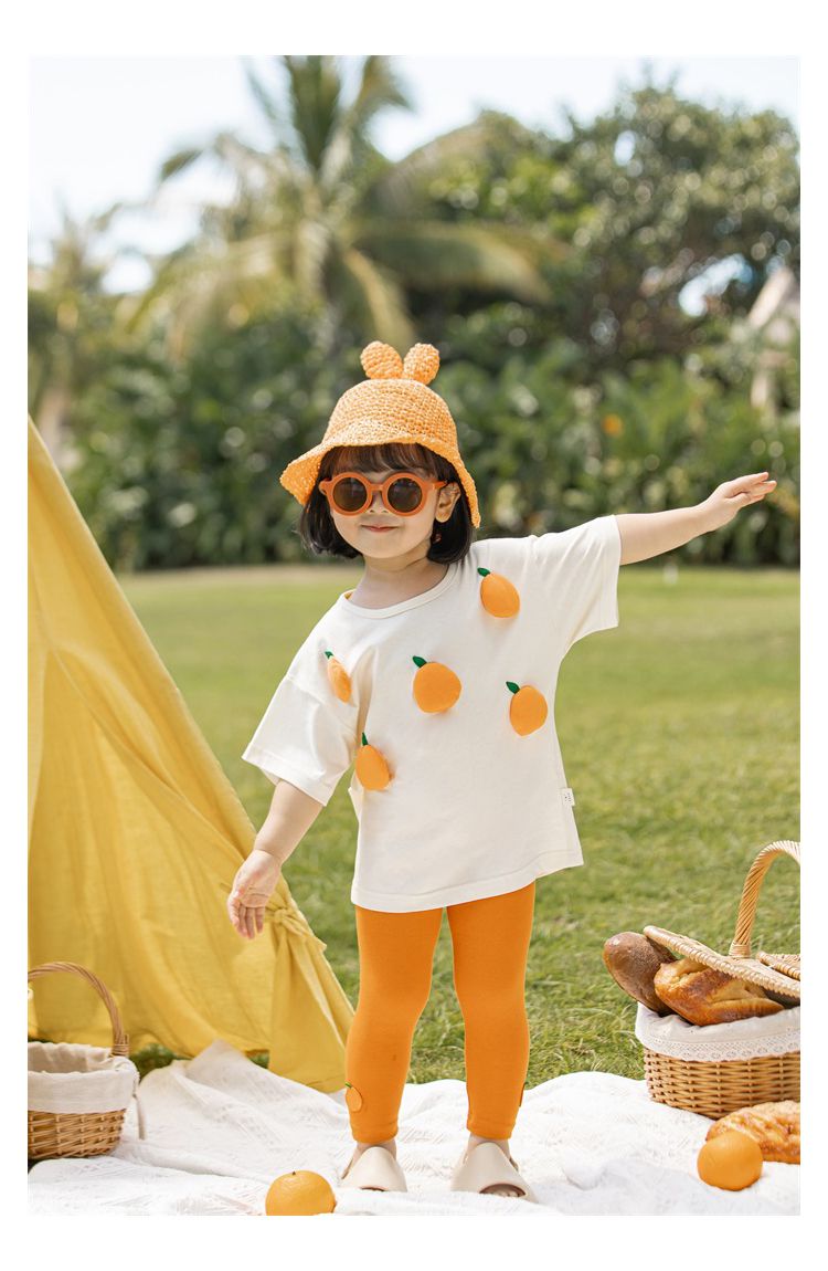 純棉立體圓領休閒短袖上衣-愛心-粉色