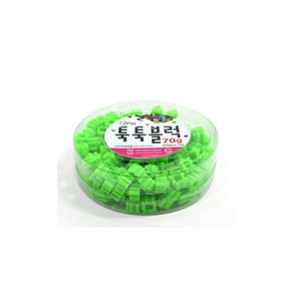 韓國EZ - 拼豆補充罐-亮綠 (9mm拼豆)-210±5顆