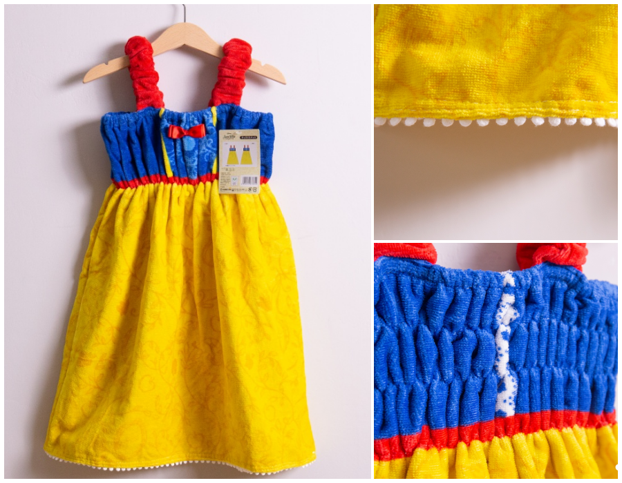 玩水必備！迪士尼公主浴巾、海灘/游泳浴巾