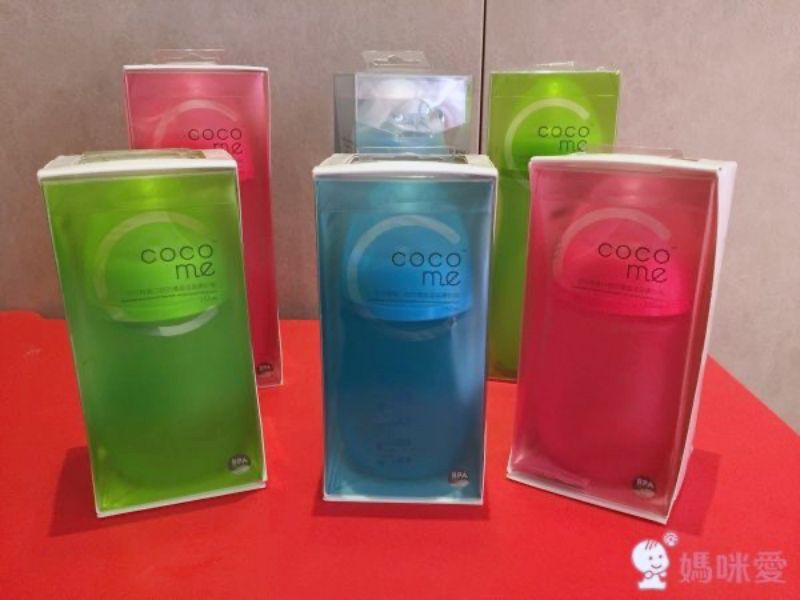 【買1送1】cocome 可可萌 防爆感溫玻璃奶瓶