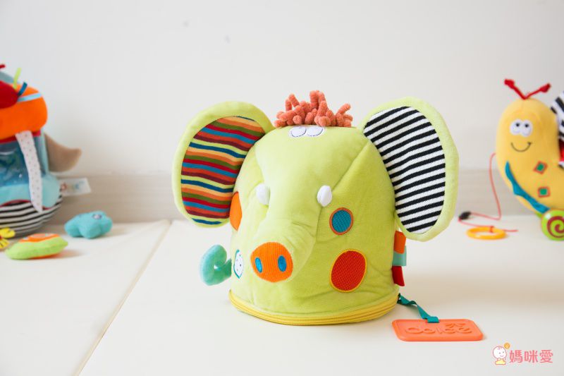 法國 Dolce Toys - 感統玩偶-傻法瑞探險家族