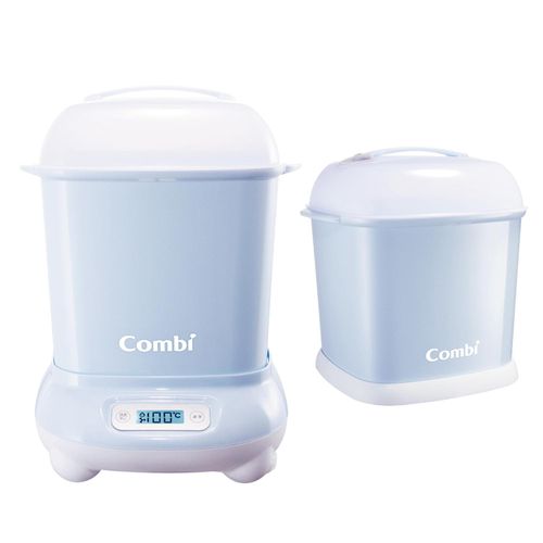 日本 Combi - PRO360  PLUS高效消毒烘乾鍋及保管箱組合-靜謐藍