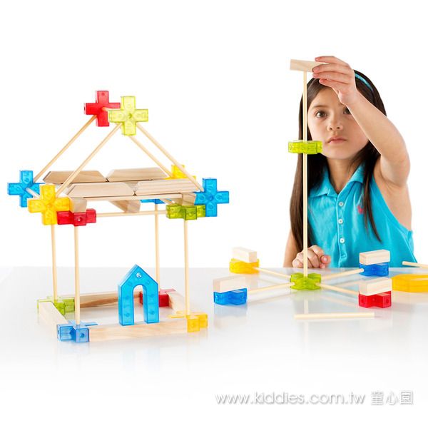 美國 Guidecraft - X積木