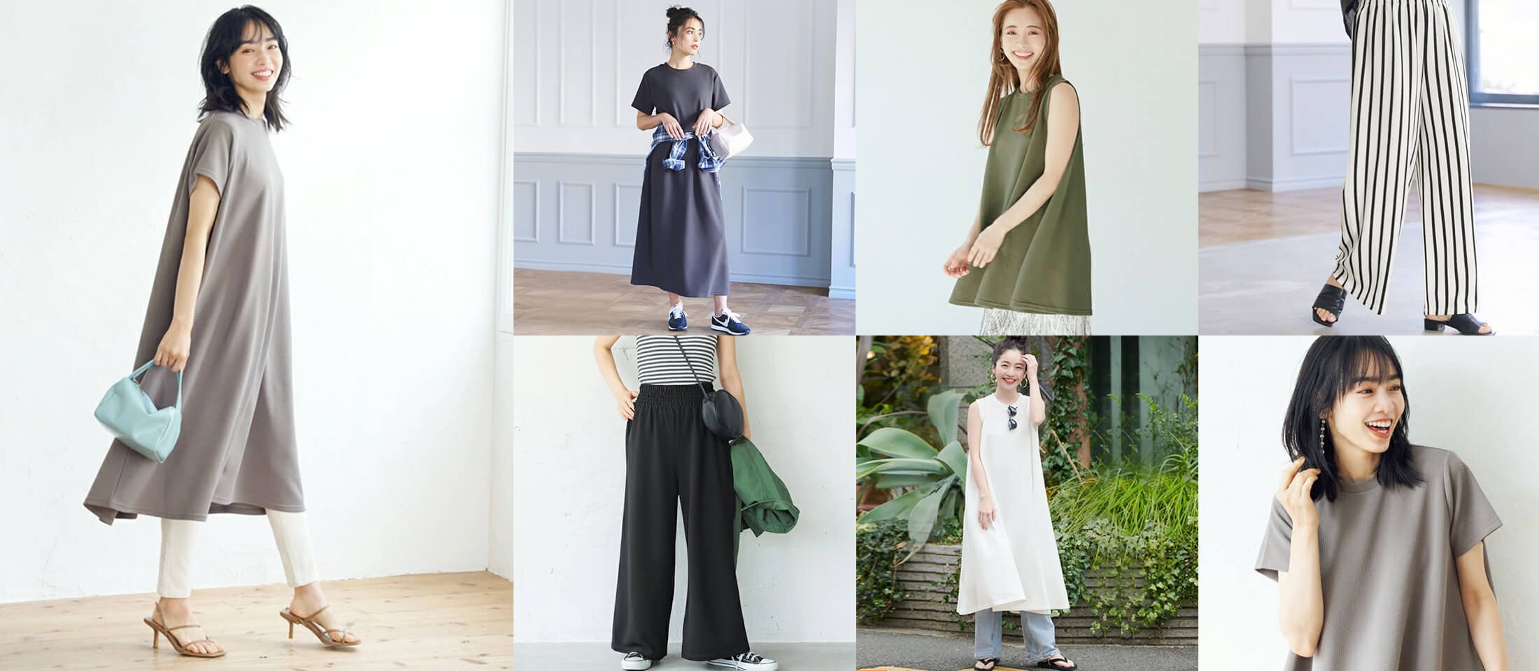 日本 COCA - 純棉寬鬆A字短袖長洋裝-白