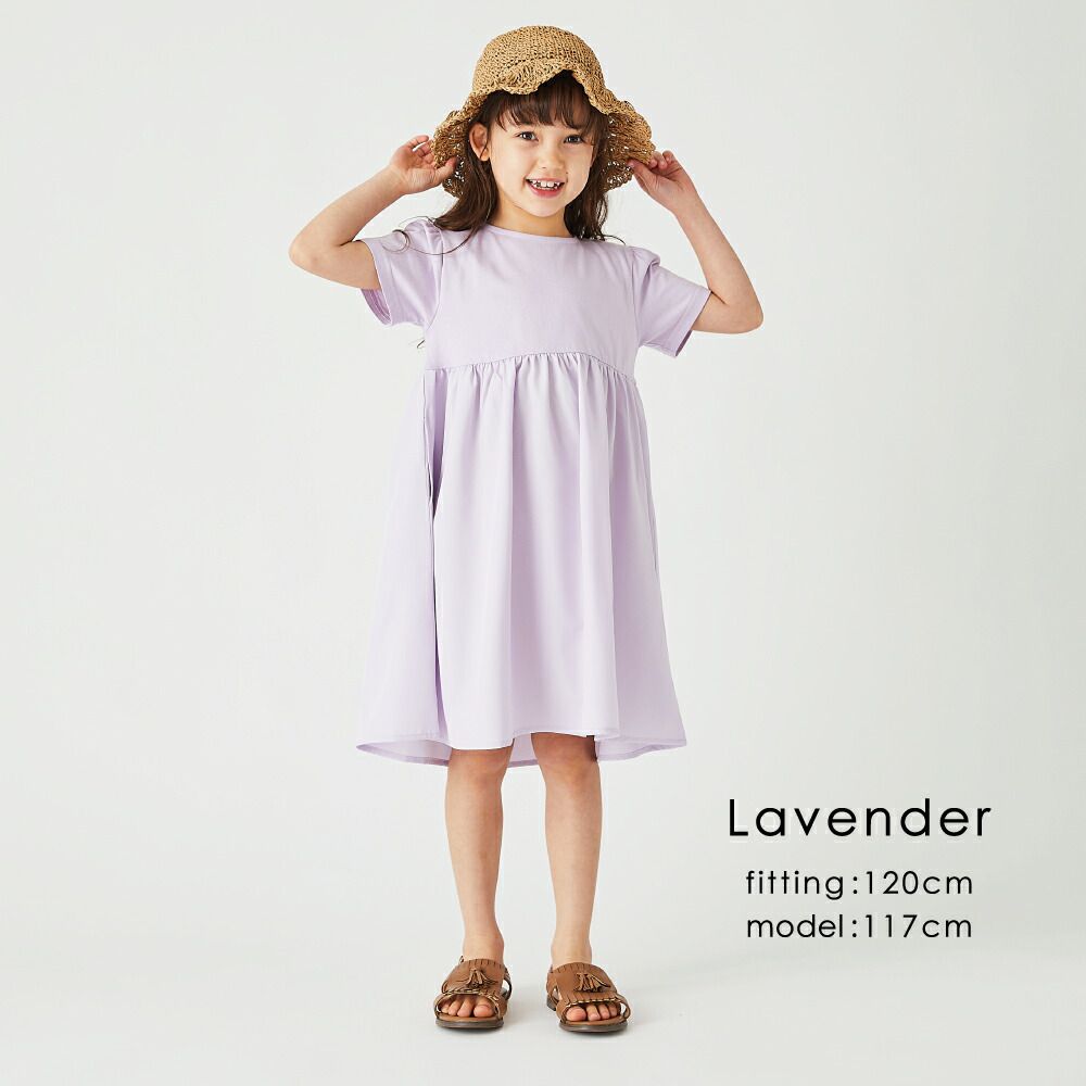 日本 evercloset - 涼爽純棉休閒短袖洋裝-黑白