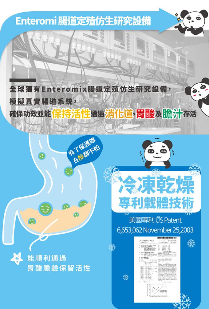 鑫耀生技Panda - 消化吸收-乳糖寶綜合消化酵素+比菲益生菌-120g+150g