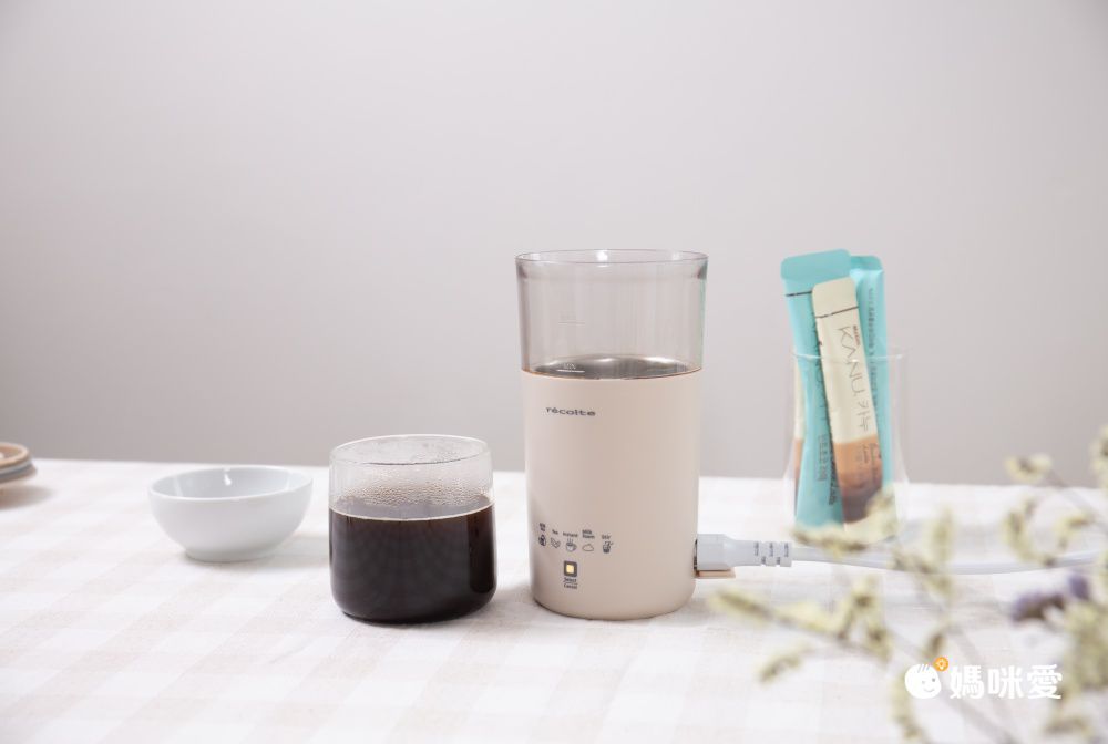 香濃鍋煮奶茶一鍵完成【麗克特 奶泡/奶茶機】五合一多功能