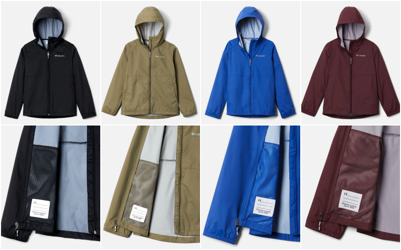 美國戶外第一品牌｜Columbia 防風防雨外套