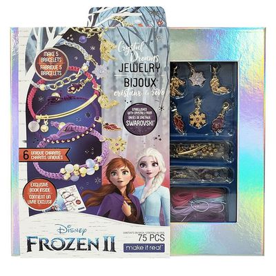 Disney 迪士尼 - 《Disney 迪士尼》冰雪奇緣2 - 珠珠掛飾手環組