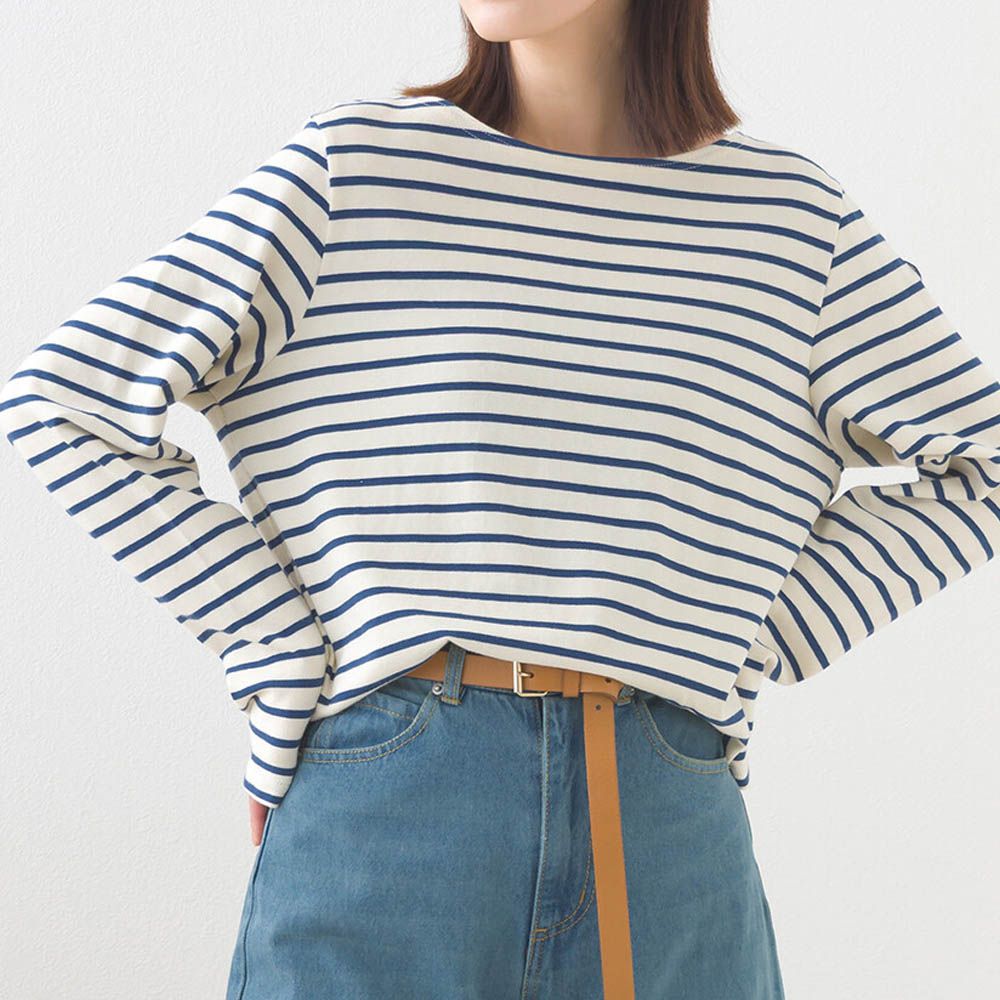 降價↘︎只要499元條紋控最愛♡♡必須包色【日本OMNES】無印風清新女裝