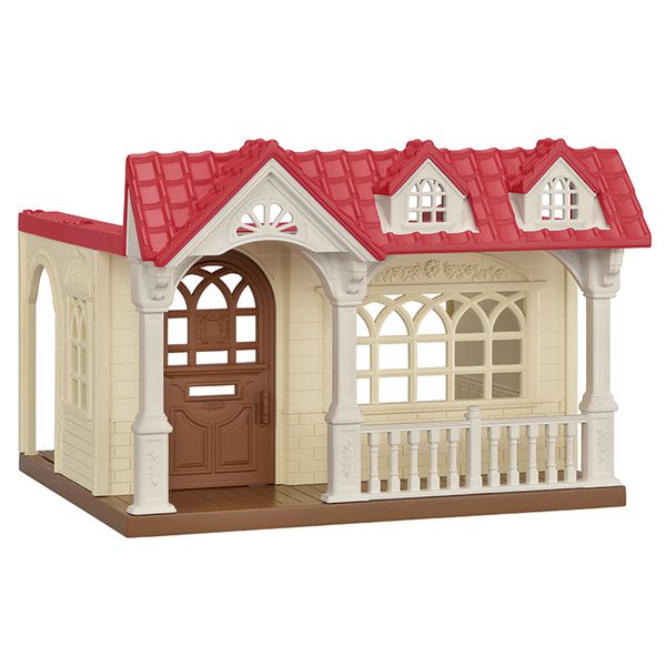 EPOCH - 森林家族-森林紅莓小屋禮盒組