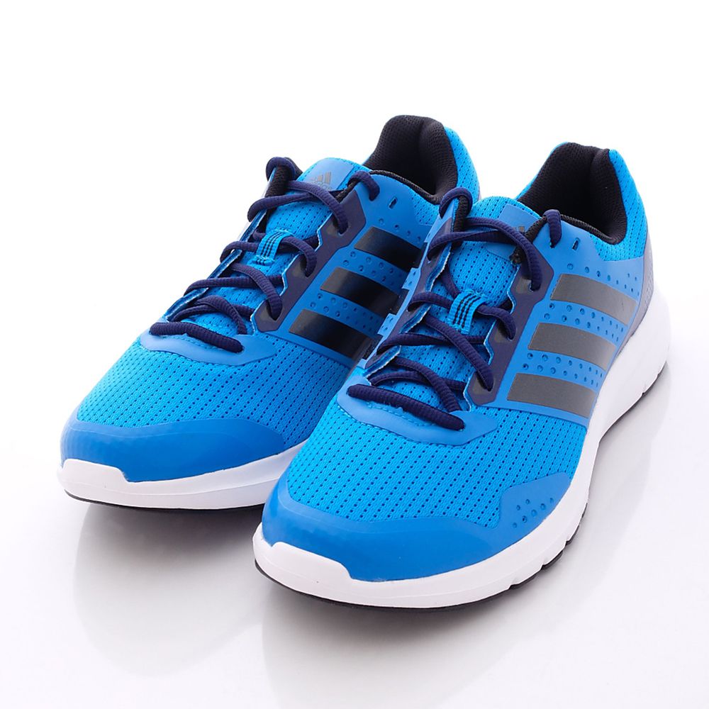 adidas - 愛迪達童鞋-超輕運動慢跑鞋(成人男段)-藍