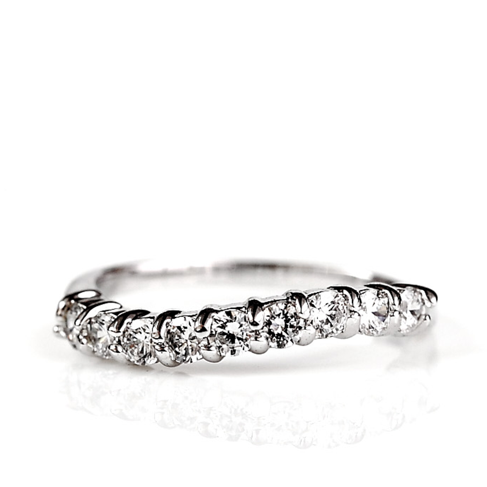 美國ILG鑽飾 - NYC情定紐約戒指 – 頂級美國ILG Diamond，媲美真鑽亮度的鑽飾【RI037】-加贈高級珠寶級絨布盒1個-外國抗敏材質電鍍頂級白K金色