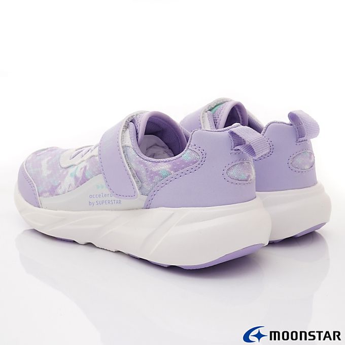 Moonstar日本月星 - 月星 Light foam系列運動機能童鞋款-LV11291紫(中大童段)-機能運動鞋-紫