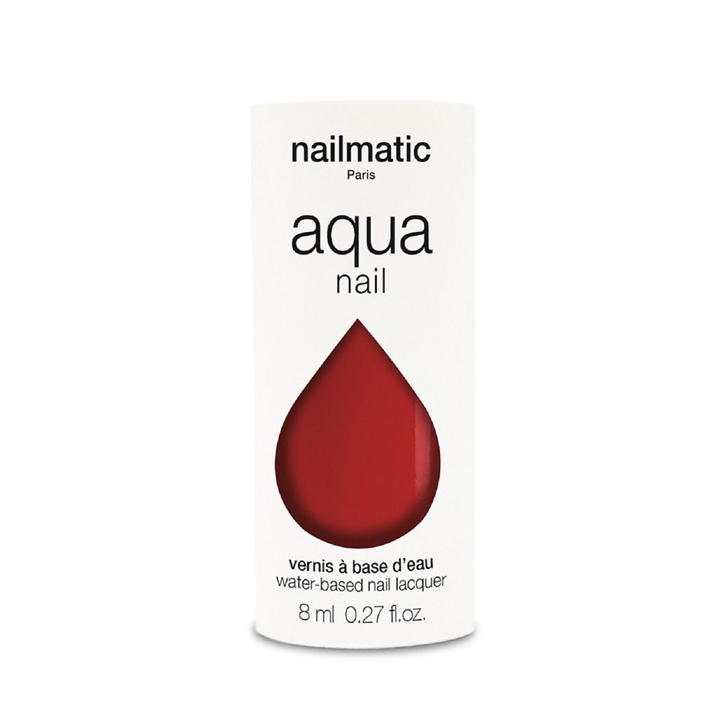 Nailmatic - Nailmatic AQUA水系列-Airelle-朱紅-8ml