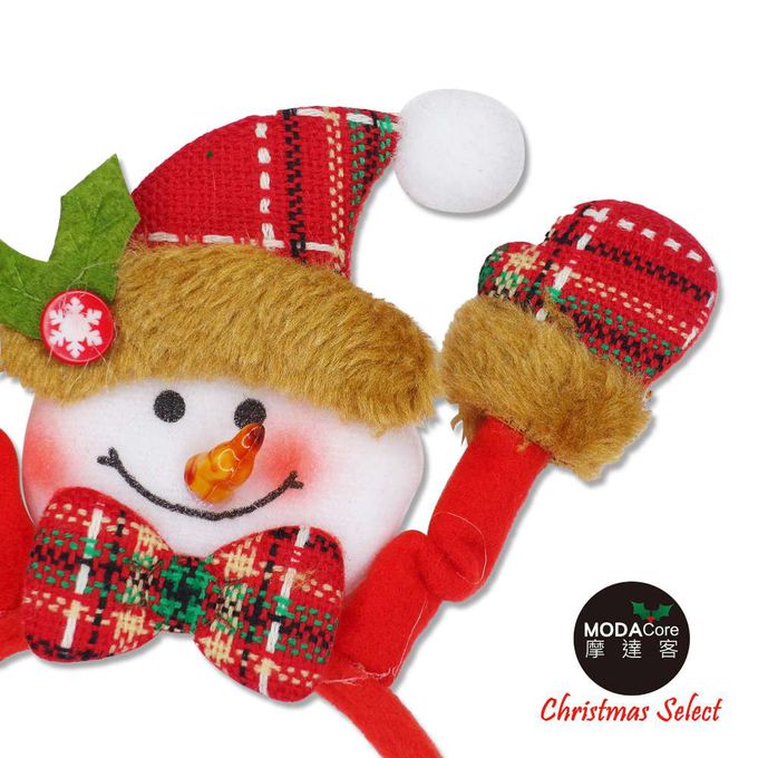 MODACore 摩達客 - 舉手歡慶可愛雪人髮箍