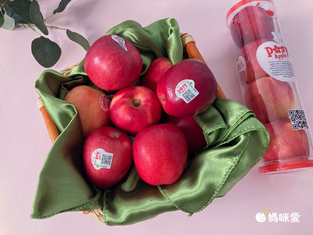 紐西蘭空運！POSY 小花水蜜桃蘋果 專利新品種