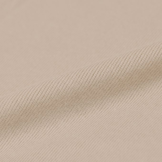 akachan honpo - 短袖圓領速乾上衣-2件組 素面-咖啡色